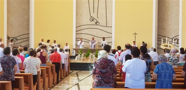 <i>Missa dos Enfermos: Fortalecimento da fé    (16/12/2017)</i>