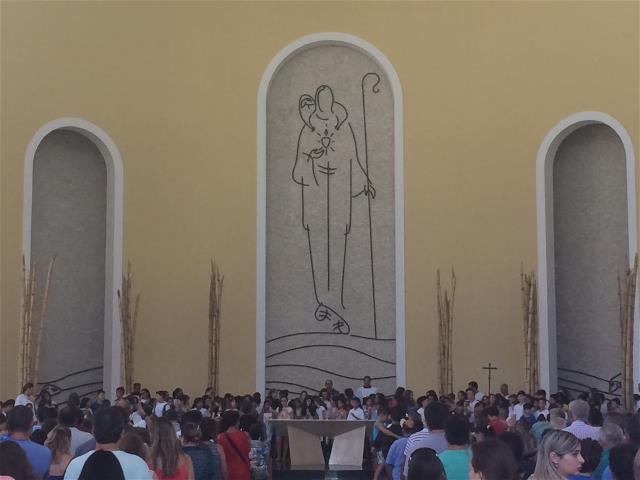 <i>Catequese: Apresentação e Acolhimento &nbsp; &nbsp;(19/03/2018)</i>