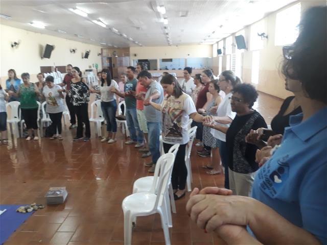 <i>Capacitação de agentes da Pastoral da Pessoa Idosa    (16/04/2018)</i>