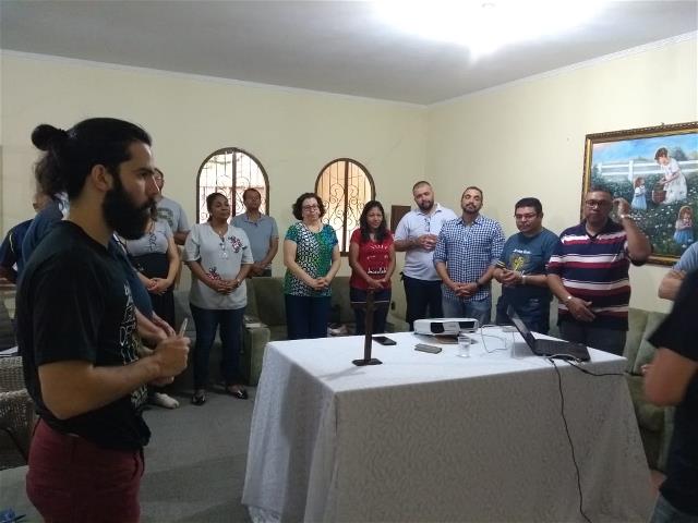 <i>Formação para Ministros da Palavra    (29/10/2018)</i>