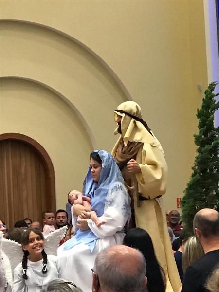 <i>Missa da Vigília de Natal    (24/12/2018)</i>