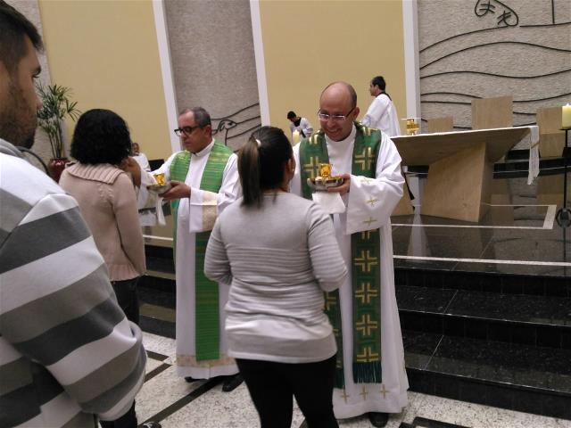 <i>Missa 3º dia do Tríduo &nbsp; &nbsp;(08/06/2018)</i>