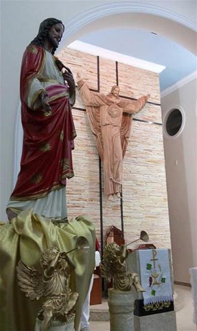 <i>Imagem visita a Comunidade São Pedro    (14/06/2018)</i>