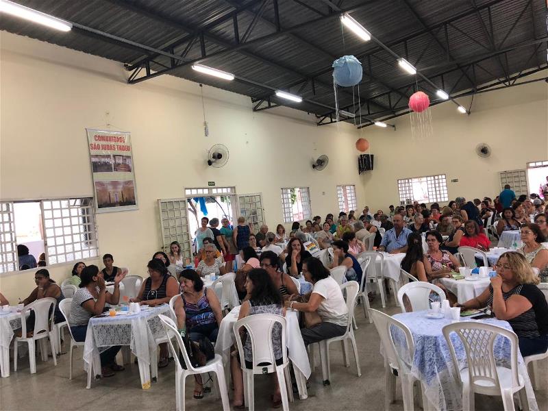 <i>Movimento Mãe Rainha: Chá Beneficente &nbsp; &nbsp;(25/02/2019)</i>