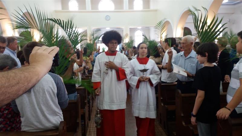 <i>Domingo de Ramos    (14/04/2019)</i>