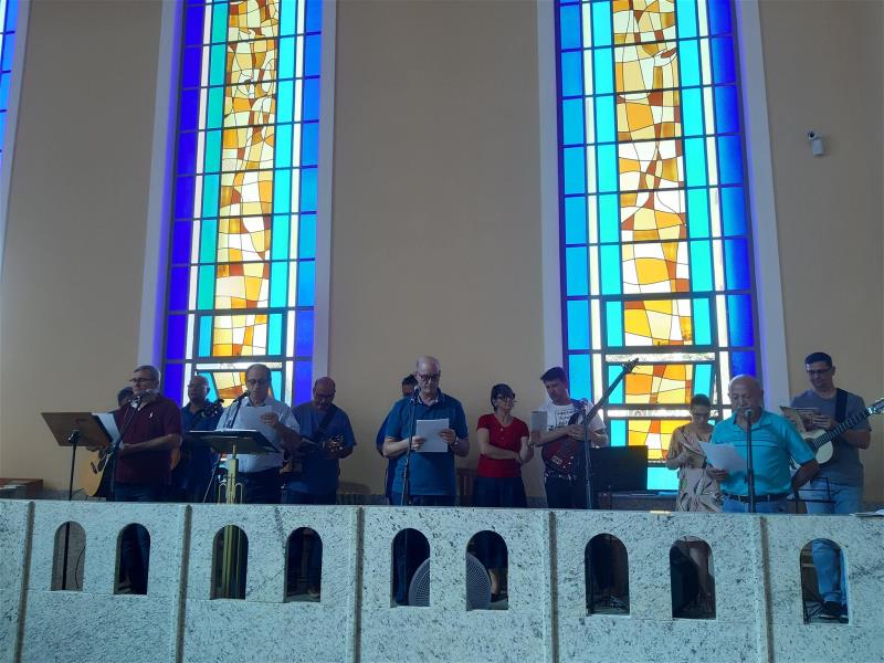 <i>Celebração Paixão do Senhor: Com Matriz    (19/04/2019)</i>