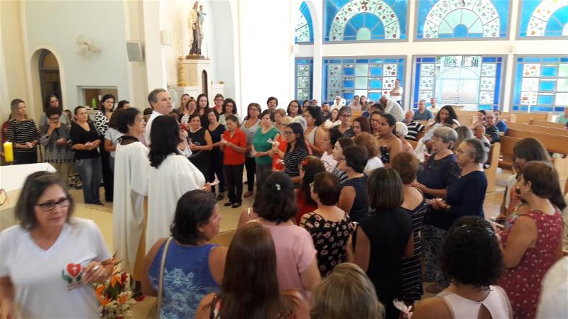 <i>Comunidade Santa Teresinha    (13/05/2019)</i>