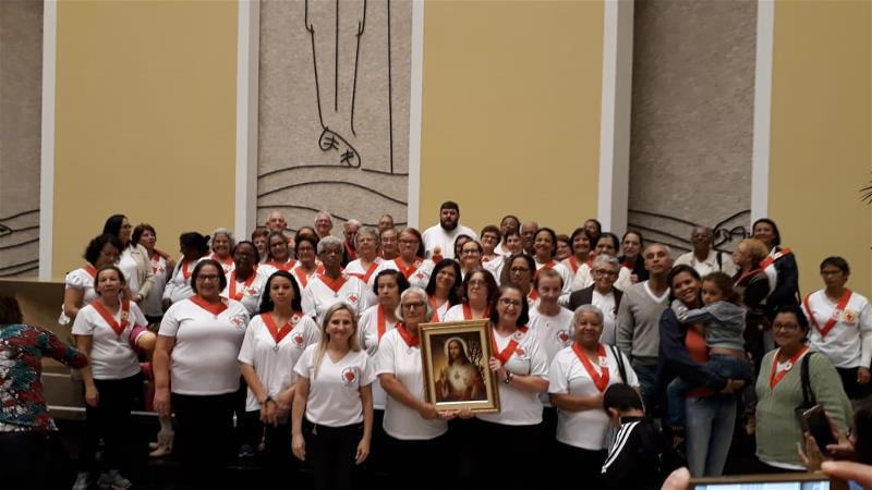 <i>Recepção Ícone Peregrino do Sagrado Coração &nbsp; &nbsp;(25/05/2019)</i>