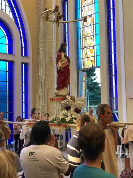 <i>Missa Solene Padroeiro Sagrado Coração de Jesus    (29/06/2019)</i>