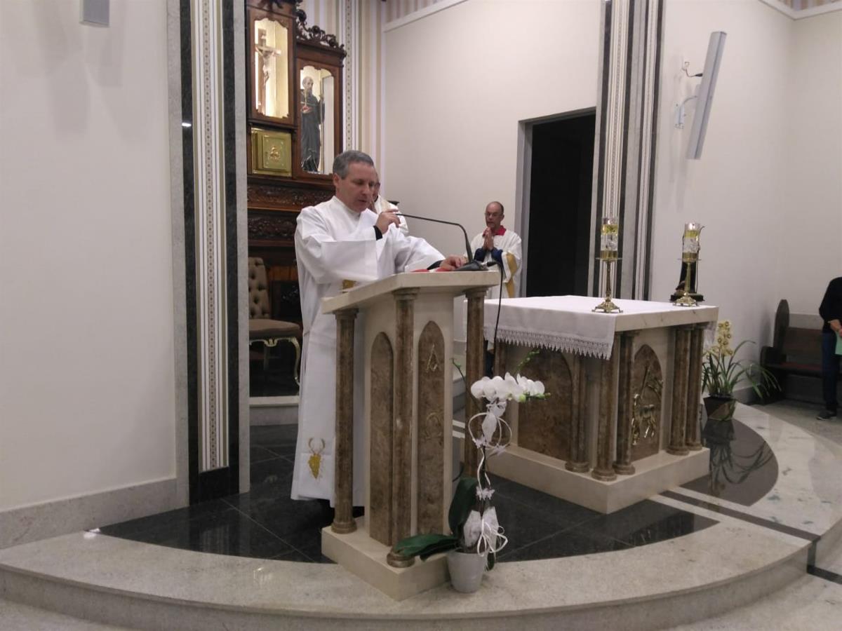 <i>Missa em louvor a São Bento    (11/07/2019)</i>