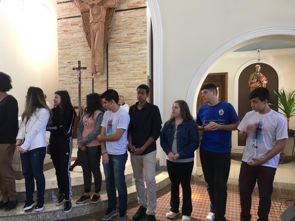 <i>Homenagem aos Catequistas (Com São Pedro)    (25/08/2019)</i>