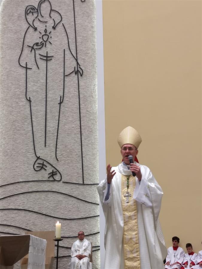 <i>Dom João Inácio: Primeira missa em Paulínia    (03/09/2019)</i>