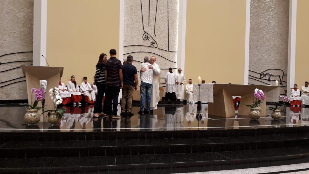 <i>Dom João Inácio: Primeira missa em Paulínia    (03/09/2019)</i>
