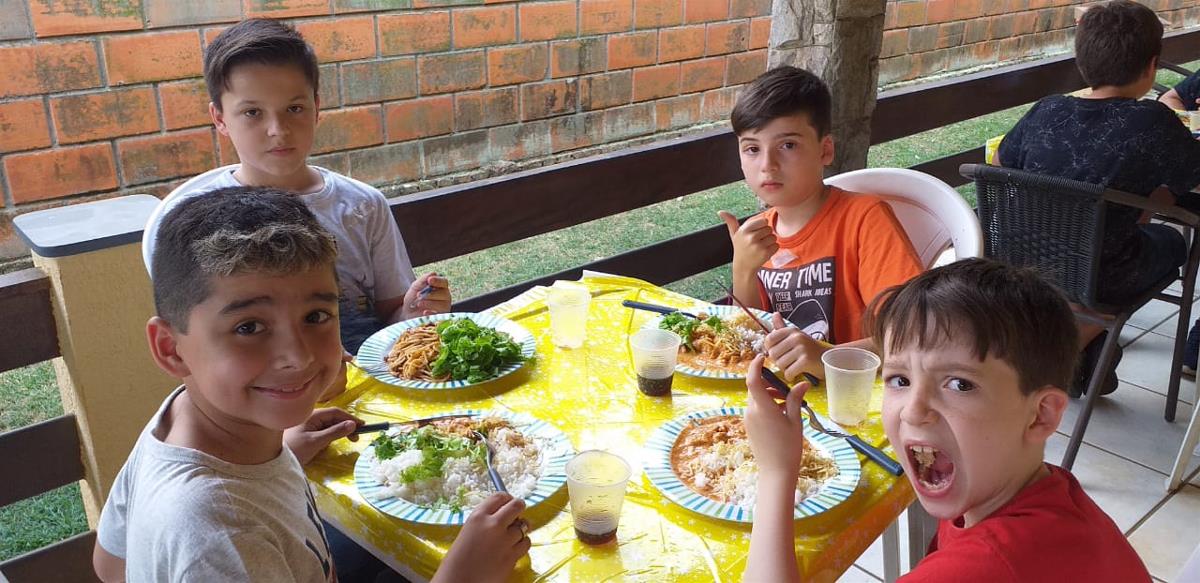 <i>Retiro em preparação para a 1ª Eucaristia    (01/11/2019)</i>