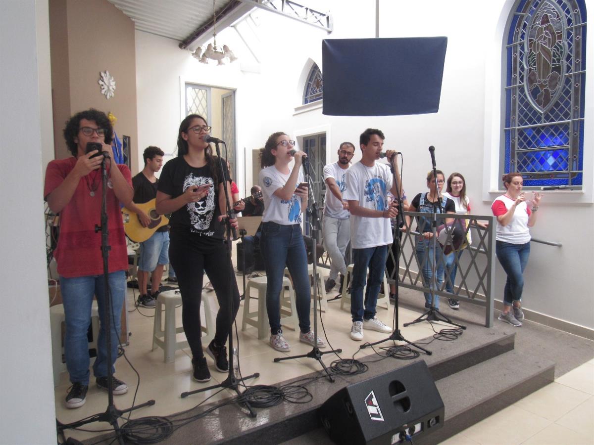 <i>Retiro em preparação para a 1ª Eucaristia    (12/11/2019)</i>