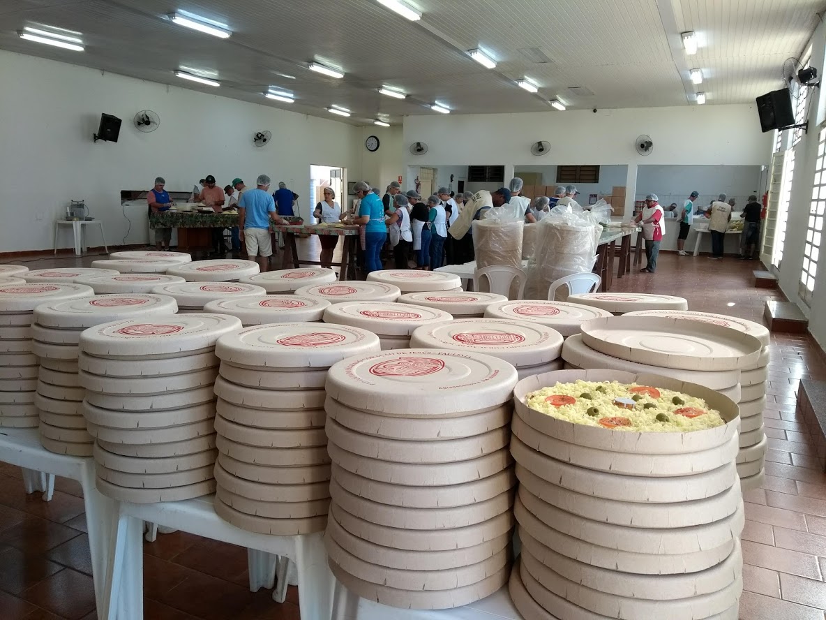 Festival da Pizza na Comunidade Matriz