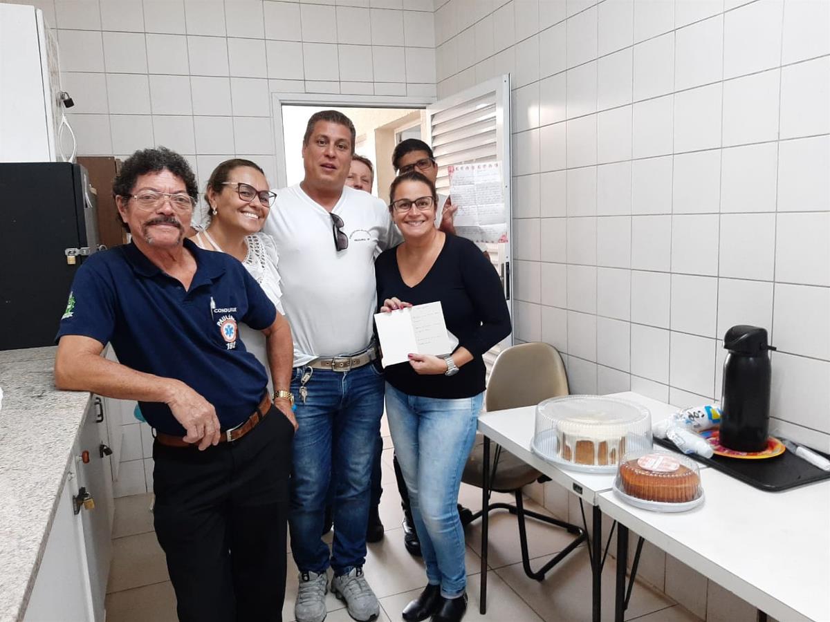 <i>Grupo de Mães Orantes visitam HMP    (09/04/2020)</i>