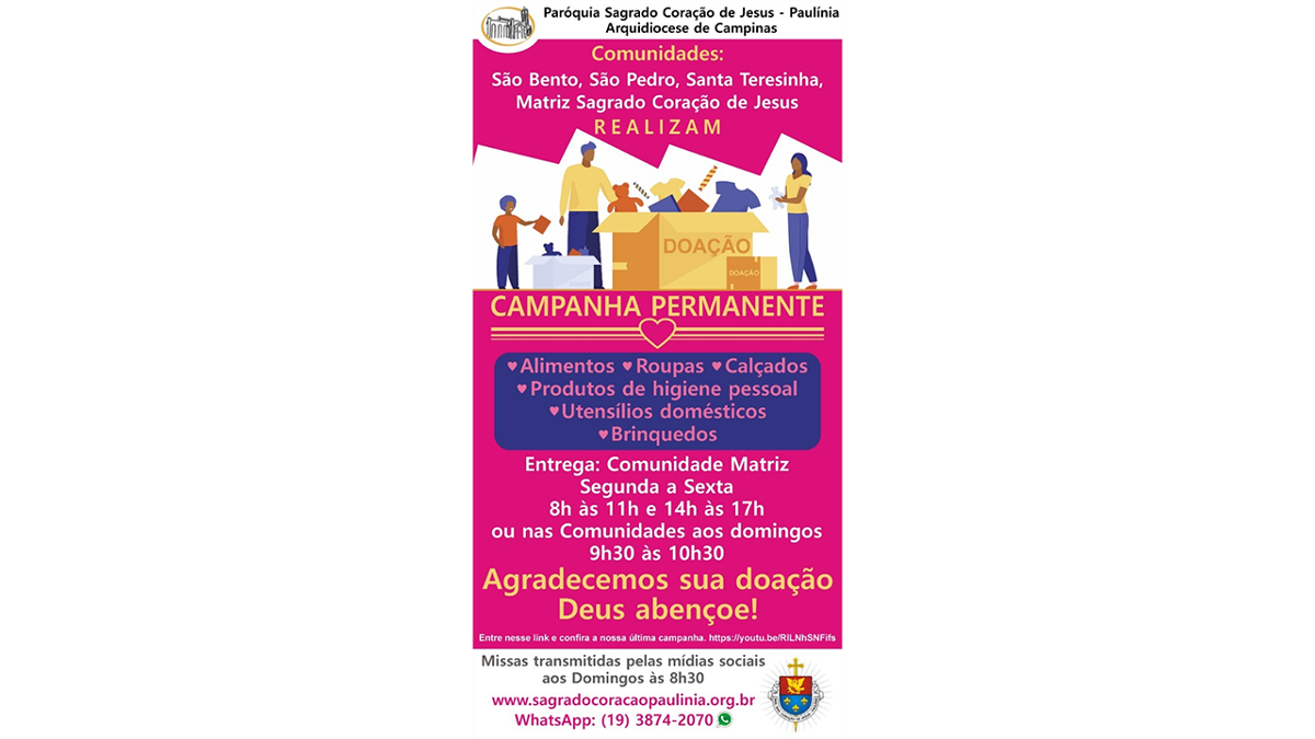 <i>Campanha Permanente &nbsp; &nbsp;(22/04/2020)</i>