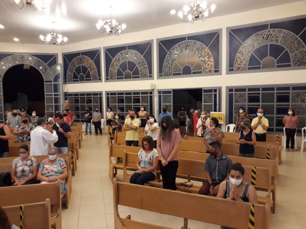 <i>Missa e Benção do Centro Pastoral    (30/09/2020)</i>