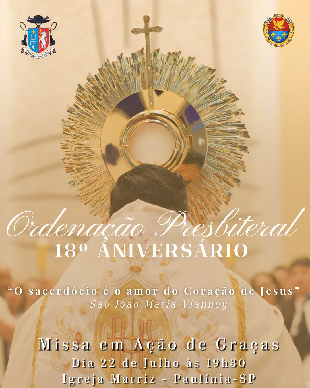 Missa em Ação de Graças 