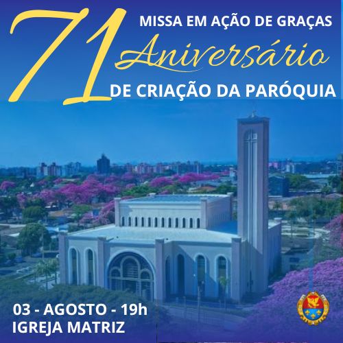 Missa em Ação de Graças 