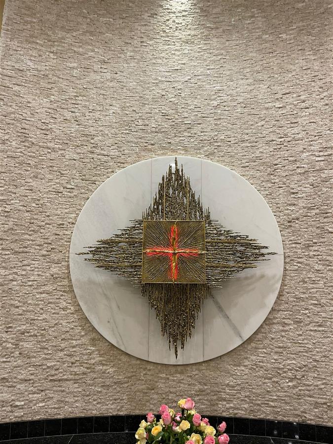 <i>Novo sacrário da Igreja Matriz     (09/01/2022)</i>