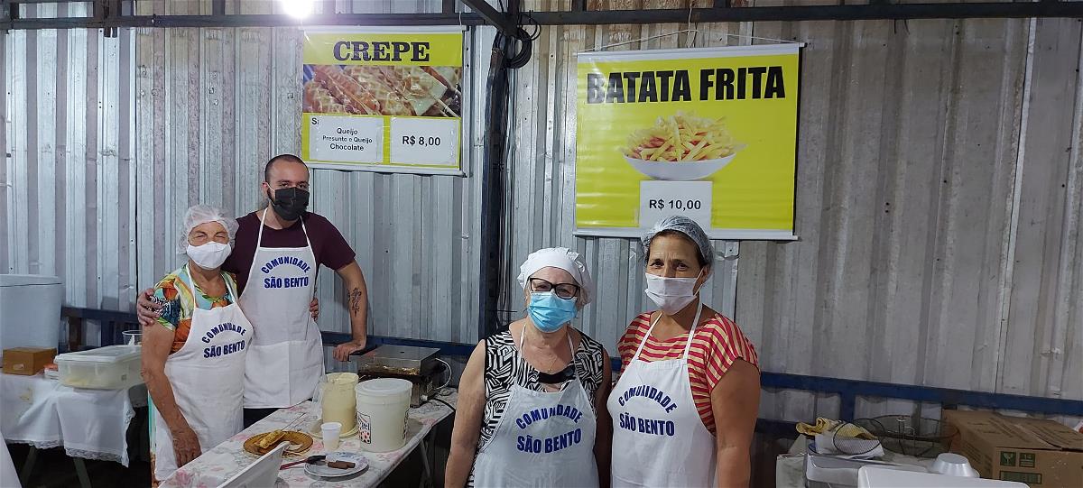 <i>Quermesse na Comunidade São Bento    (28/03/2022)</i>