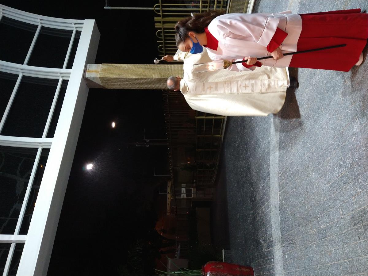 <i> Benção Átrio Comunidade Matriz    (26/01/2022)</i>