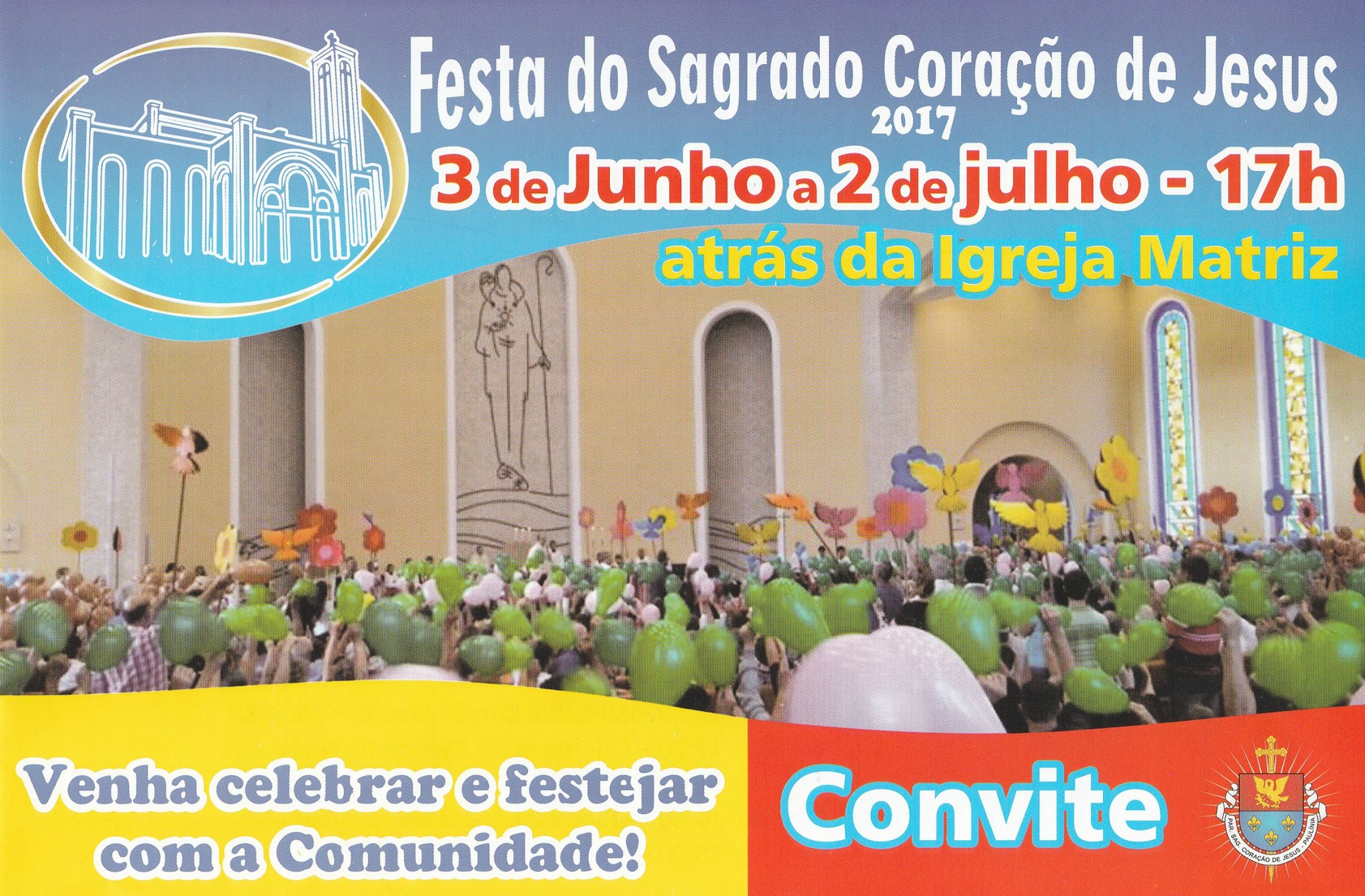 Festa Padroeiro 2017