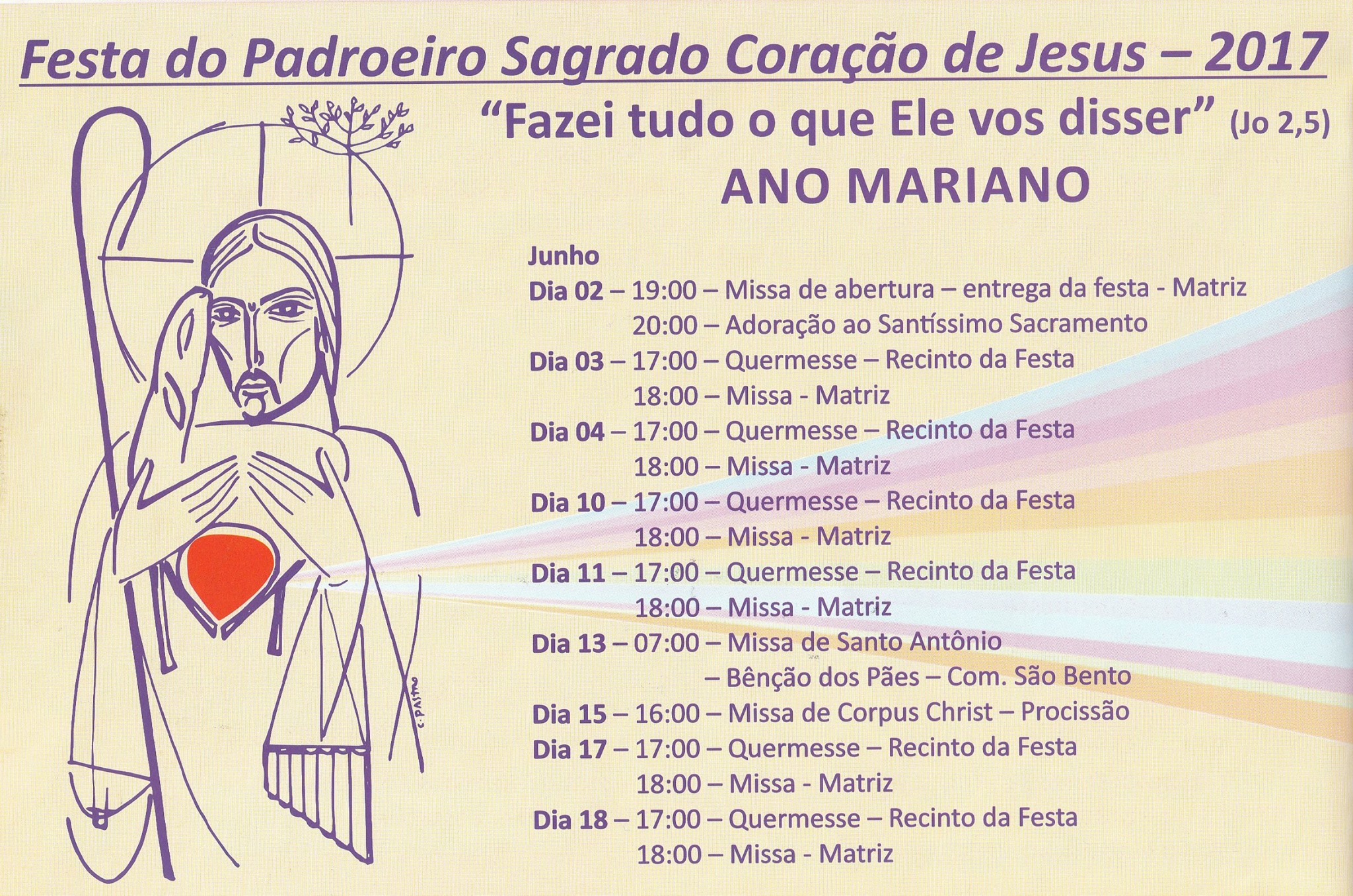 Festa Padroeiro 2017