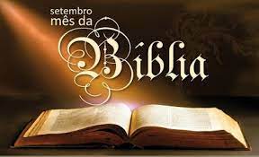 Setembro: mês da Bíblia