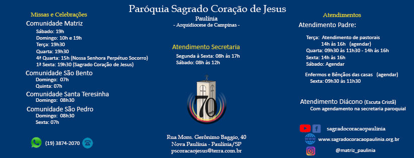 Sagrado Coração de Jesus Paulínia